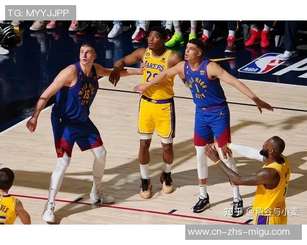 浓眉领衔湖人挑战掘金争夺西部冠军宝座的精彩对决